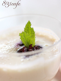 A picture of Soy Milk Yogurt!.