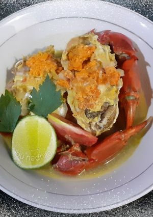 Foto resep Sup kepiting simple (untuk anak)