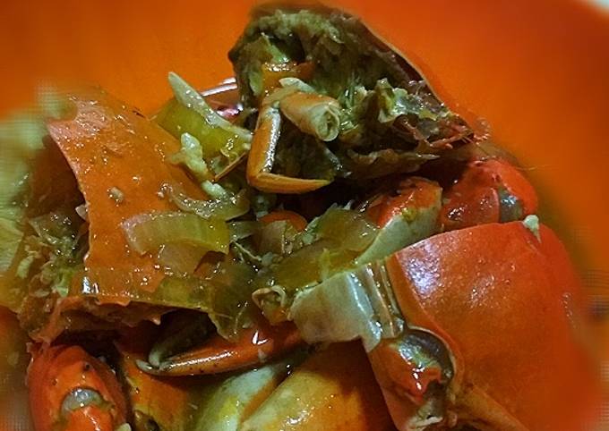 Kepiting Asam Manis