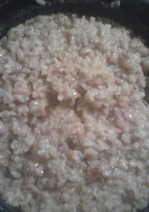 A picture of Hoppin' John.