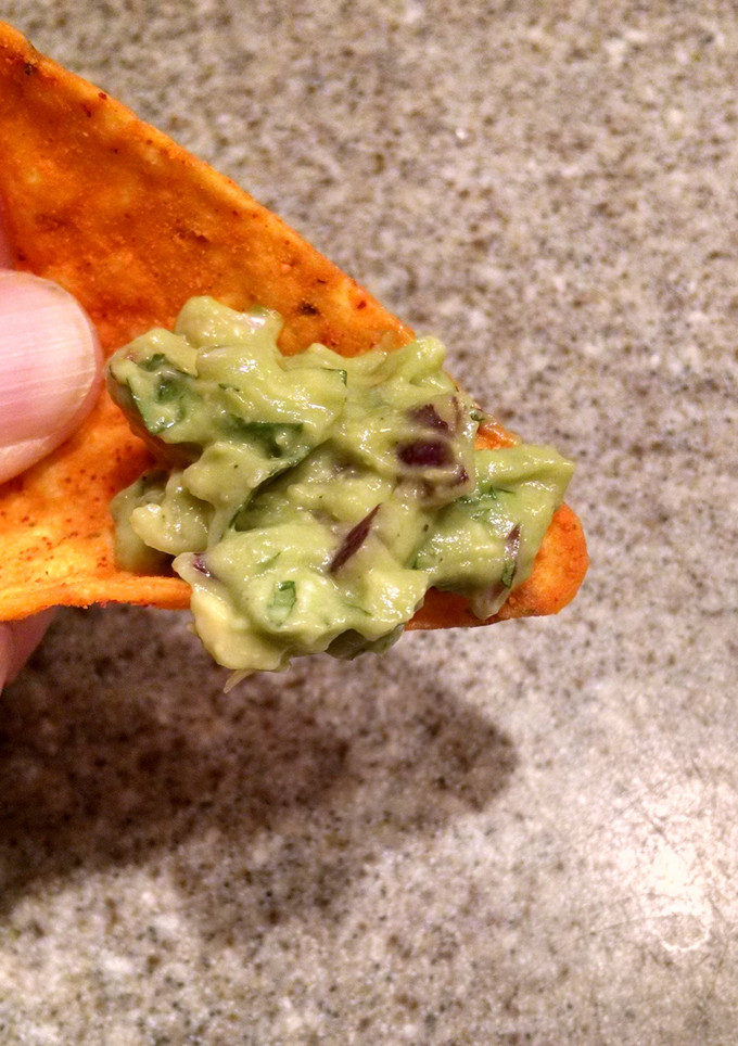 A picture of Perfect Guacamole (reinvented).