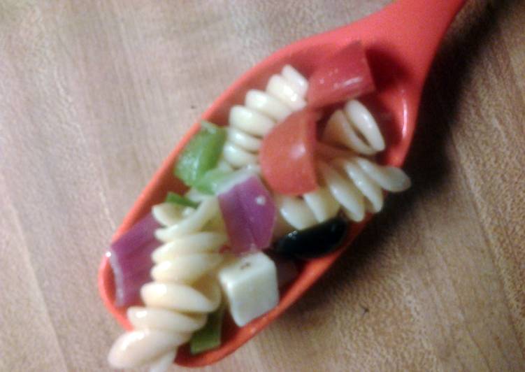 Daves summer pasta salad