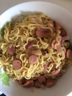 A picture of Simple Noodles.