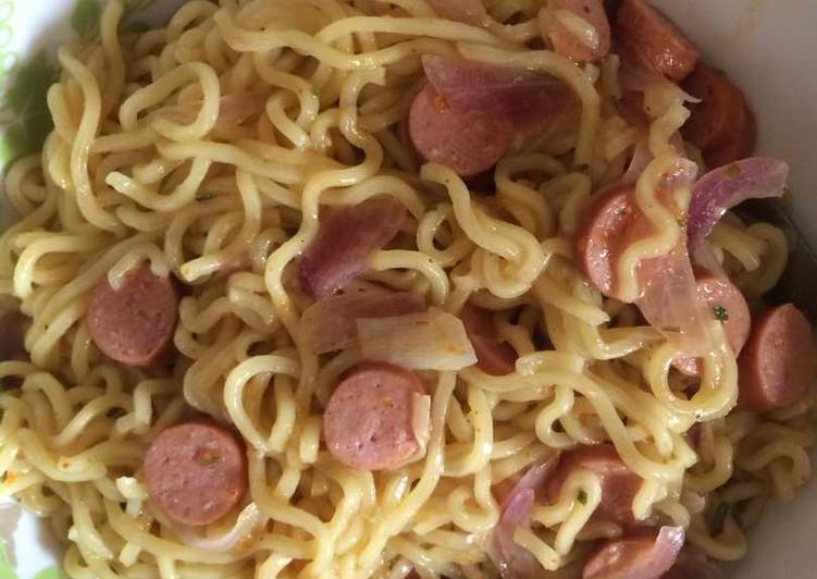 Steps to Make Speedy Simple Noodles