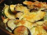 zucchini bacon bake