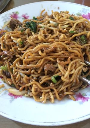 Foto resep Mie goreng sapi