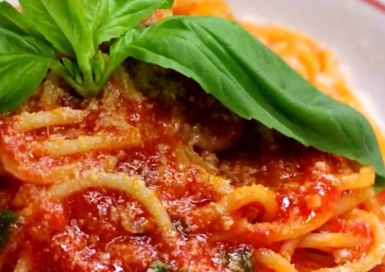 Recipe of Any-night-of-the-week Pasta al Pomodoro