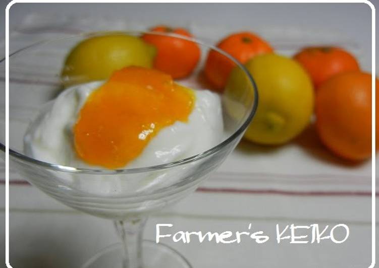 [Farmhouse Recipe] Tangerine Jam