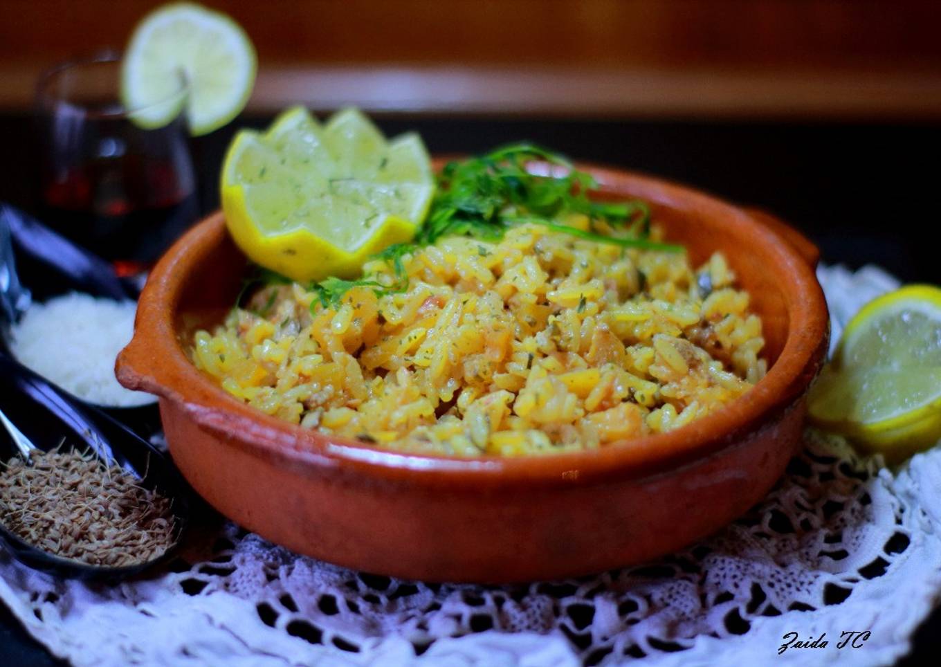 Risotto de Hortalizas Anisado