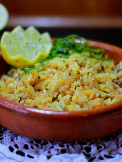 Una foto de Risotto de Hortalizas Anisado