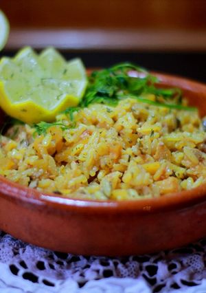 Una foto de Risotto de Hortalizas Anisado