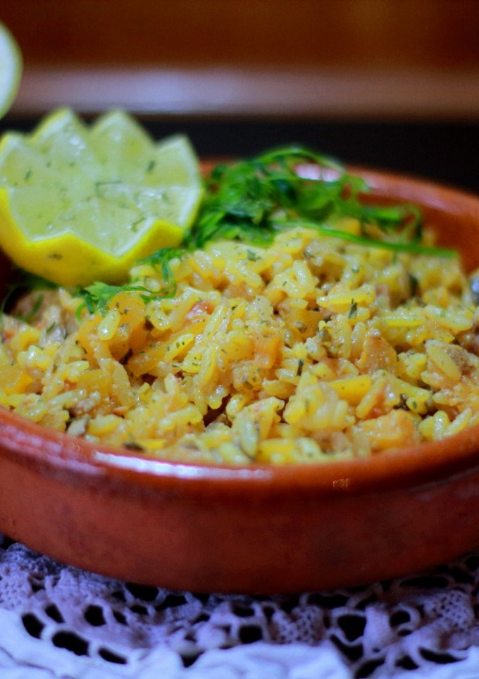 Una foto de Risotto de Hortalizas Anisado