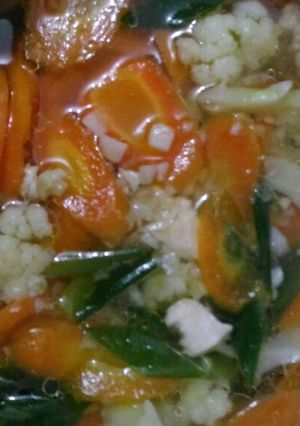 Foto resep Capcay menu buka puasa pertama