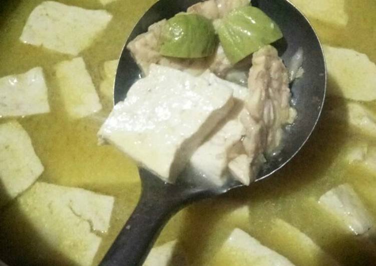 Sayur Lodeh Tahu Tempe