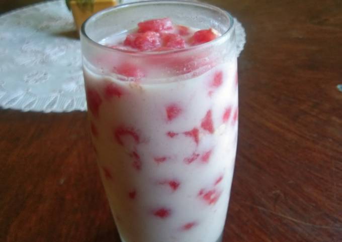 Resep Es Semangka Yakult Oleh Tata Fada Cookpad 7782