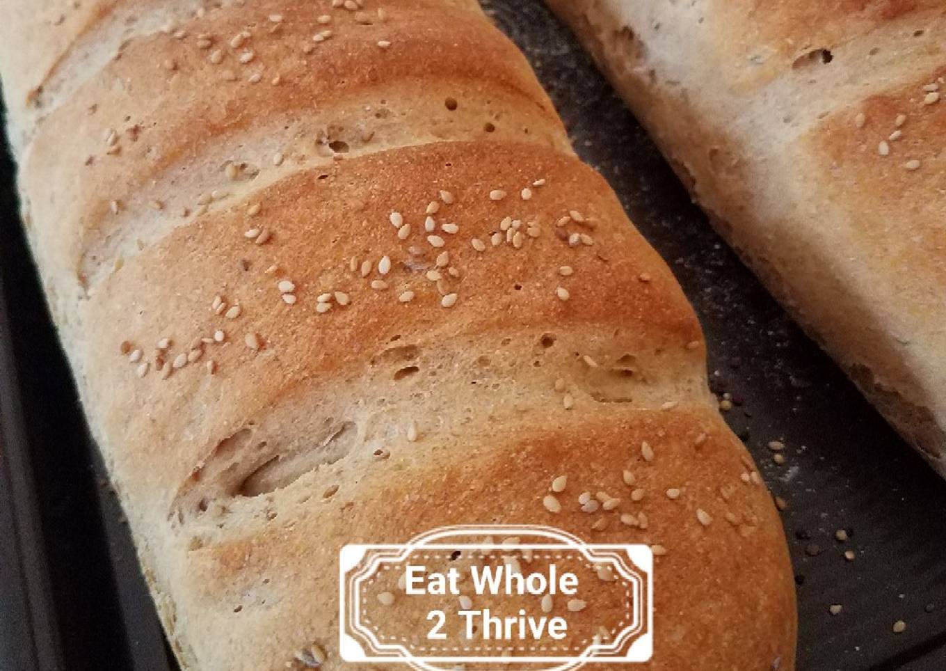 Asian Yam Spelt sourdough Bread