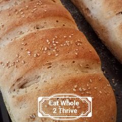 Asian Yam Spelt sourdough Bread A picture of Asian Yam Spelt sourdough Bread.