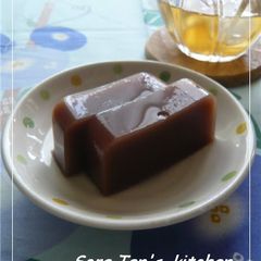 Easy and Delicious Mizu Yokan A picture of Easy and Delicious Mizu Yokan.