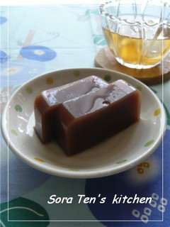 A picture of Easy and Delicious Mizu Yokan.