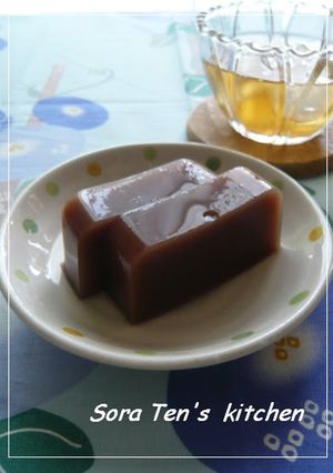 A picture of Easy and Delicious Mizu Yokan.