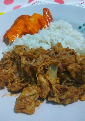 Foto resep Telur Orak Arik Kecap Praktis bin Laziis