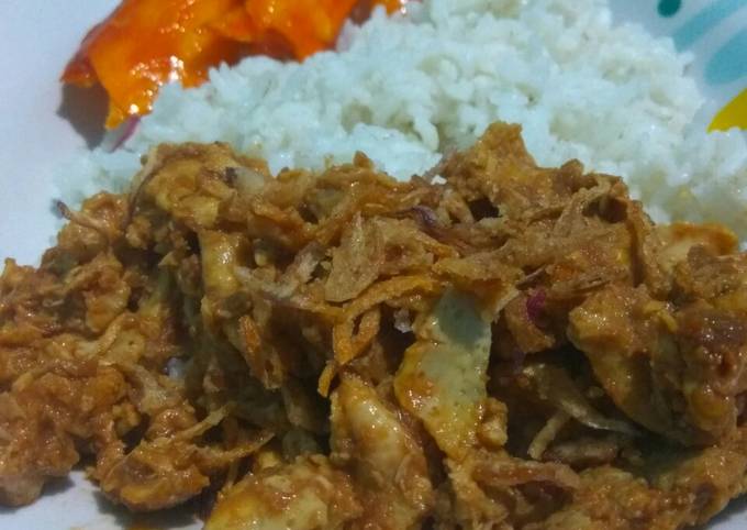 Resep Telur Orak Arik Kecap Praktis bin Laziis, Sempurna