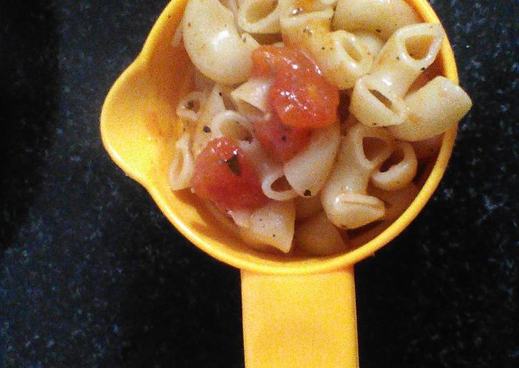 Recipe of Speedy Fatafat tomato macaroni