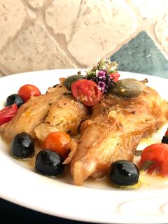 Foto di Rana pescatrice dai profumi panteschi