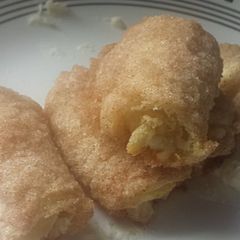 A picture of Cinnamon Cream cheese Rollups.