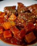 Ragout de ternera
