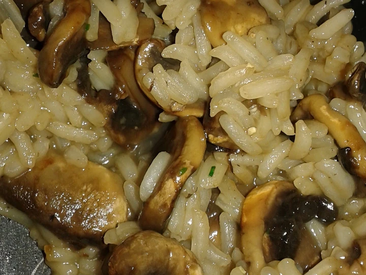 Recipe Mushroom risotto the Can Spoil the Tongue Appealing
