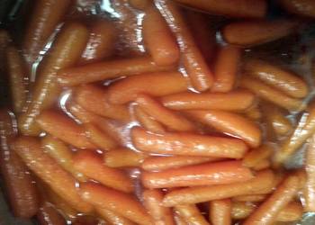 Update, Prepare Recipe sweet glazed carrots Home Style
