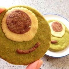 A picture of Mike Cookies - Great for Halloween.