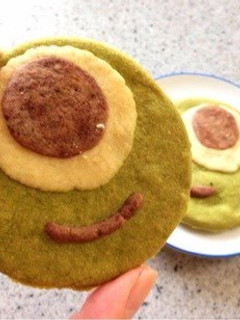 A picture of Mike Cookies - Great for Halloween.