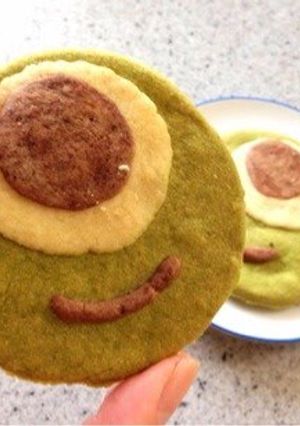 A picture of Mike Cookies - Great for Halloween.