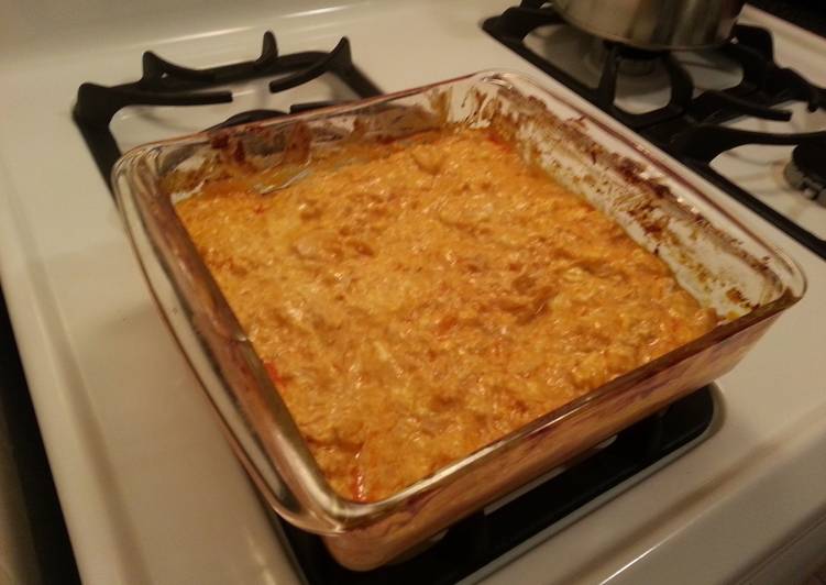 Buffalo chicken dip Buffalo chicken dip