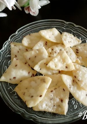 A picture of Alsi Puris (Flaxseed puris).