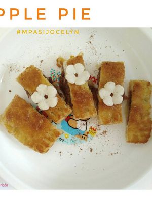 Foto resep Resep Menu MPASI 8m+ - Apple Pie