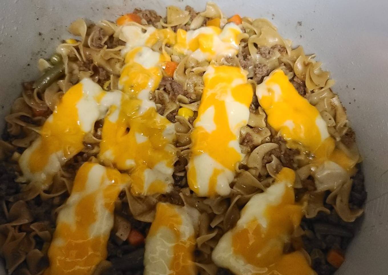 Ninja Hamburger Helper