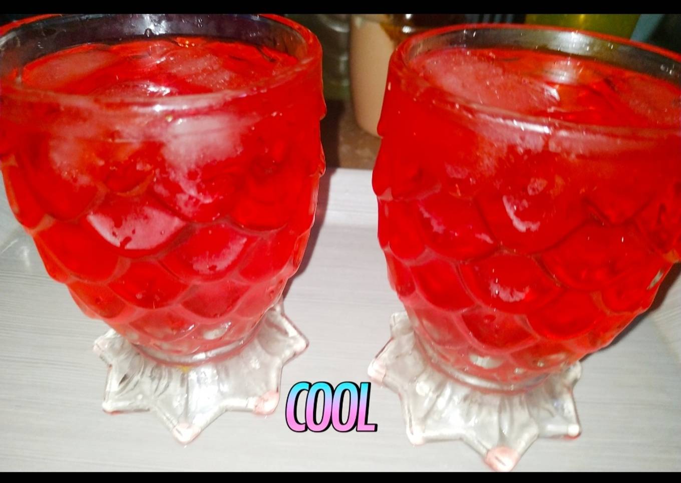 Nora's drink