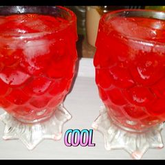 A picture of Nora's drink.