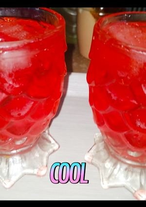 A picture of Nora's drink.