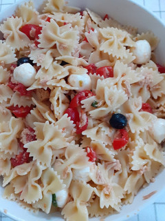 Foto di Pasta fredda estiva classica..:)