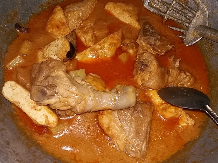 Wajib coba! Resep mudah memasak Rendang Ayam yang spesial