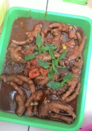Foto resep #2 Ceker bumbu semur pedasss