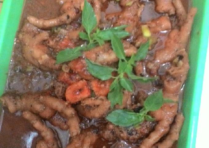 Resep 2 Ceker Bumbu Semur Pedasss Oleh Milla Cookpad