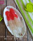 Sate Kolang - Kaling Merah Putih
