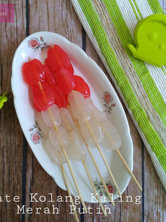 Foto resep Sate Kolang - Kaling Merah Putih