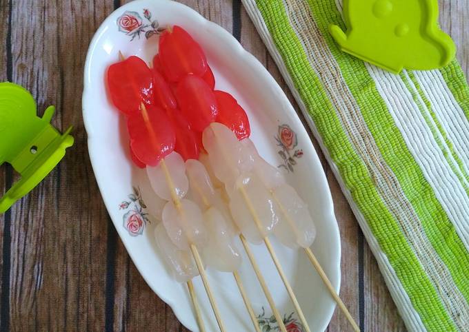 Sate Kolang - Kaling Merah Putih