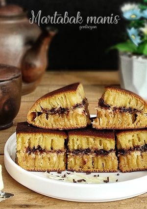 Foto resep Martabak manis